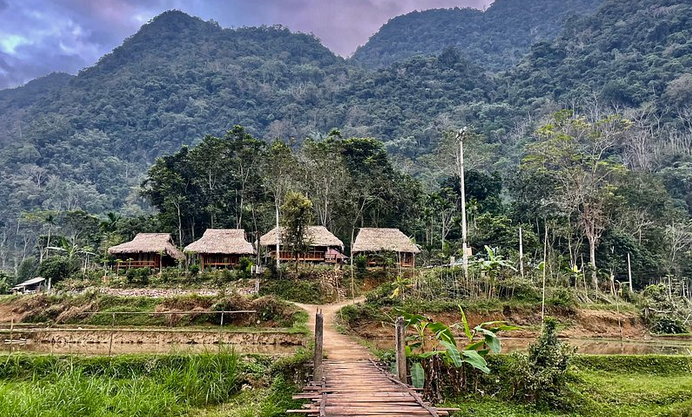 Réserve naturelle de Pu Luong est l’une des plus belles régions naturelles du nord du Vietnam, encore préservée du tourisme de masse.